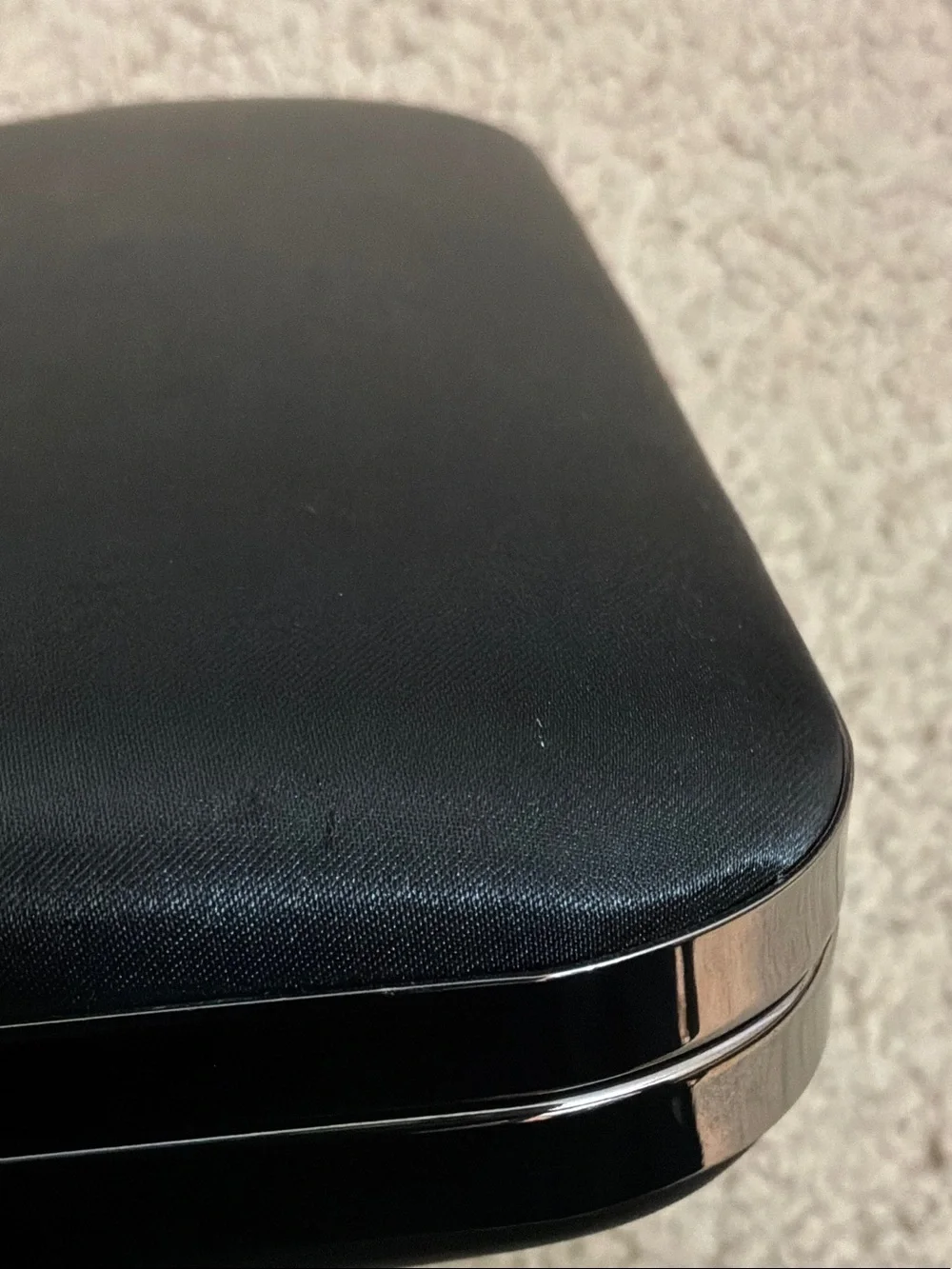 Black Tablet Accessory Carrying Case